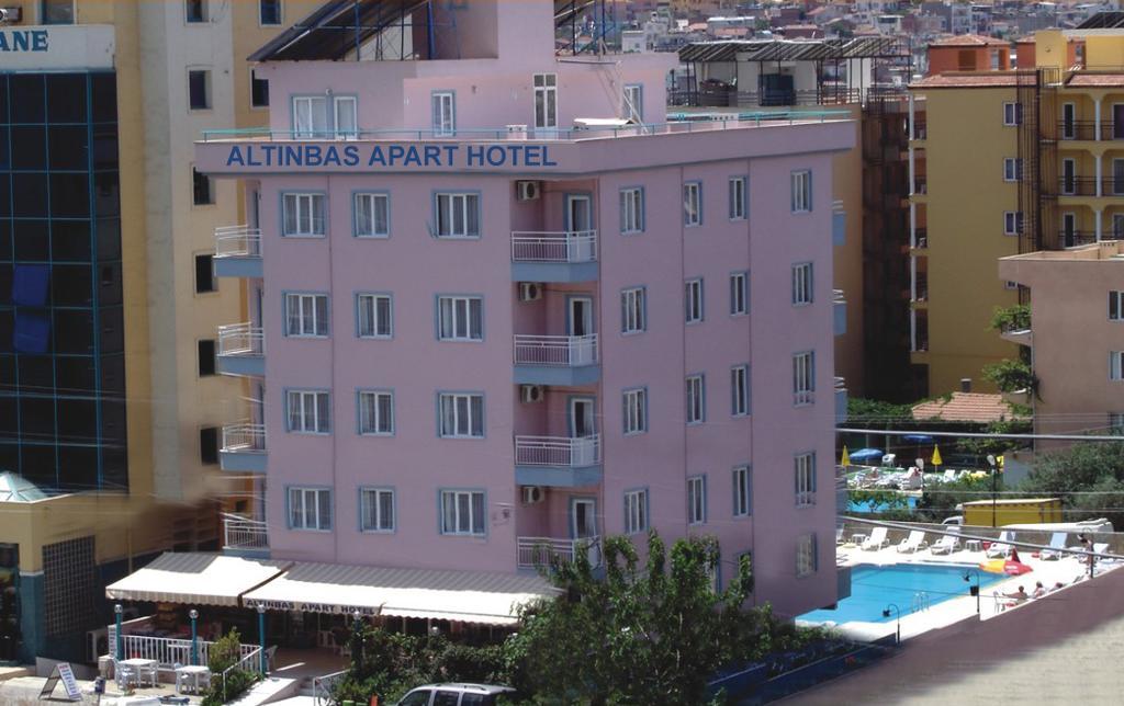 Altinbas Apart Hotel Кушадасы Экстерьер фото
