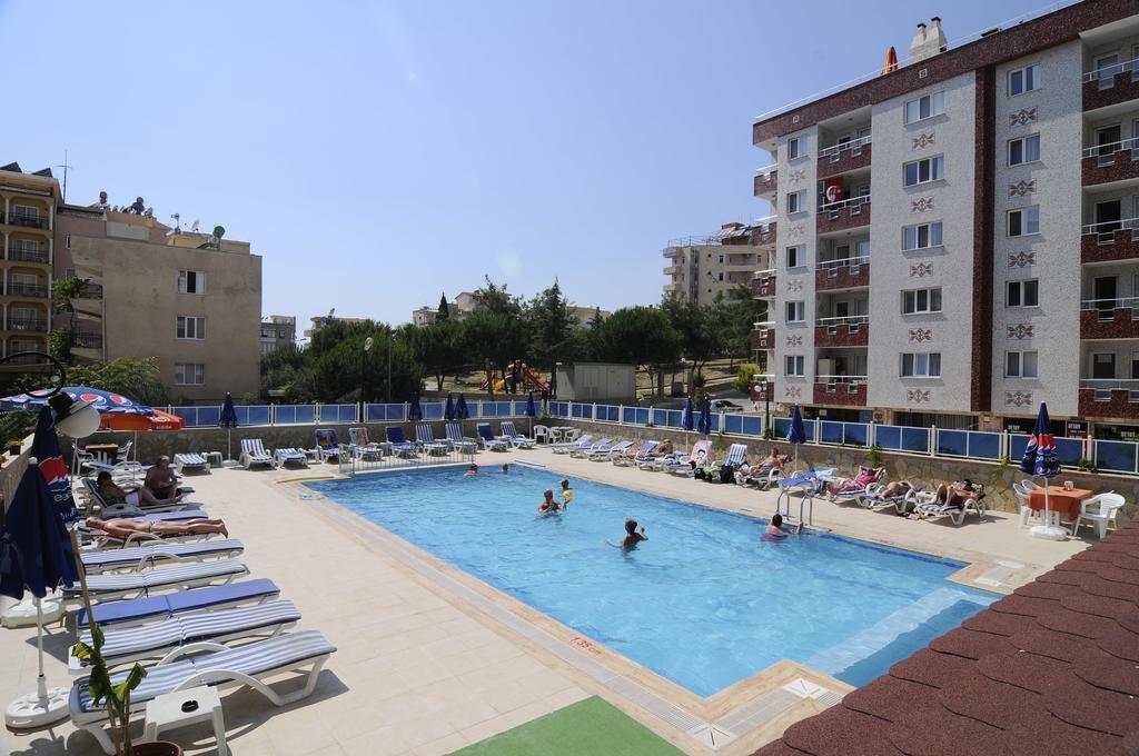 Altinbas Apart Hotel Кушадасы Экстерьер фото