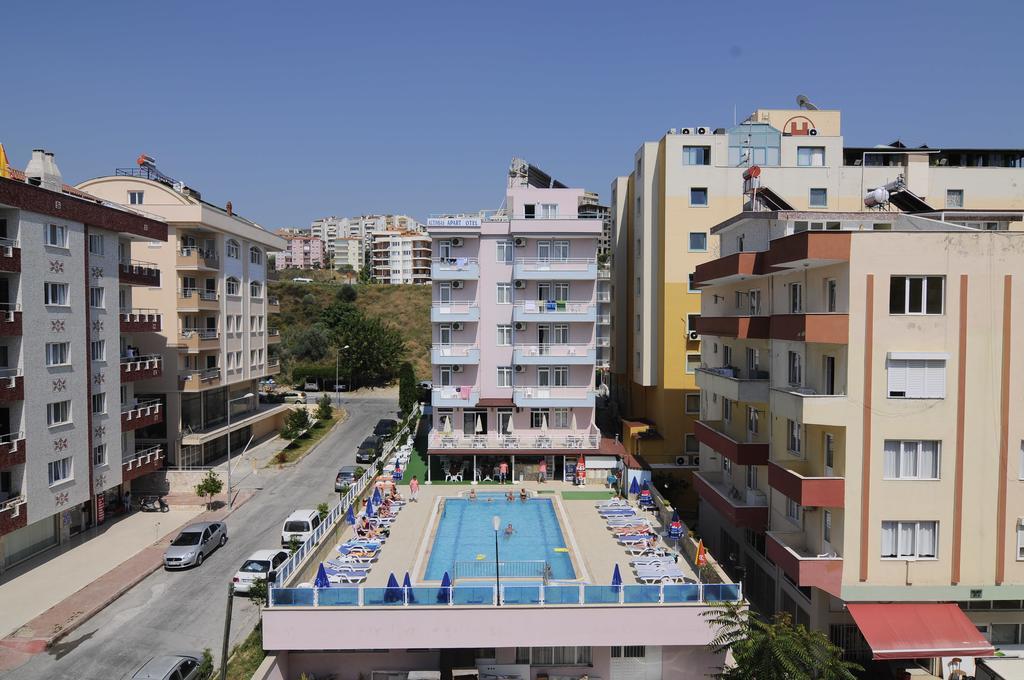Altinbas Apart Hotel Кушадасы Экстерьер фото